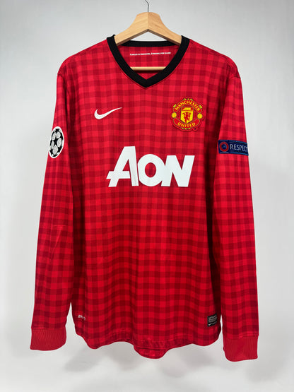 2012/13 NIKE MANCHESTER UNITED HOME JERSEY CHICHARITO 14-(L)