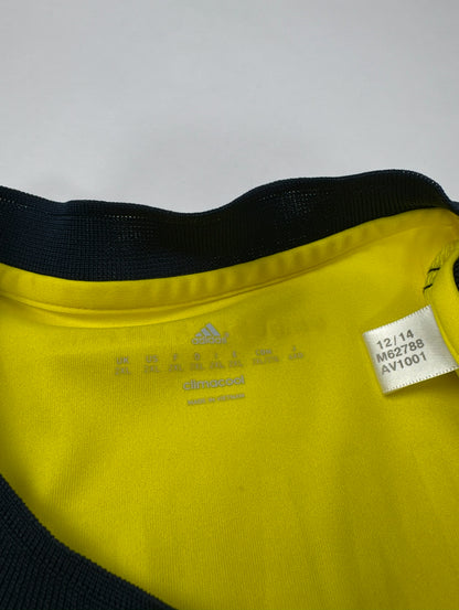 2015 ADIDAS COLOMBIA HOME JERSEY JAMES 10-(2XL)