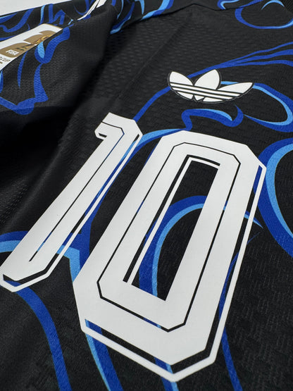 2026 ADIDAS ARGENTINA AWAY JERSEY MESSI 10 AUTHENTIC PLAYER VERSION ENGLAND VS ARGENTINA NEW WITH TAGS (M)