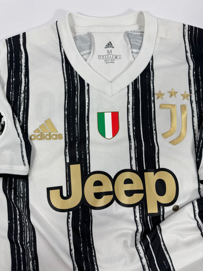2020/21 ADIDAS JUVENTUS HOME JERSEY RONALDO 7 AUTHENTIC PLAYER VERSION (M)