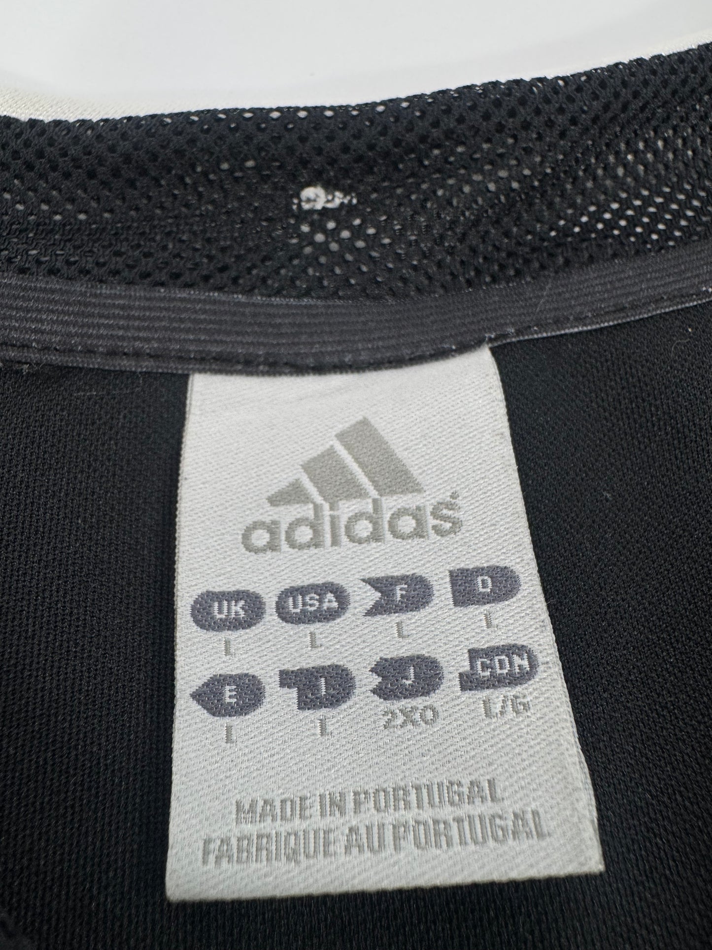 04/05 ADIDAS REAL MADRID AWAY JERSEY R9 RONALDO NAZARIO 9 (L)