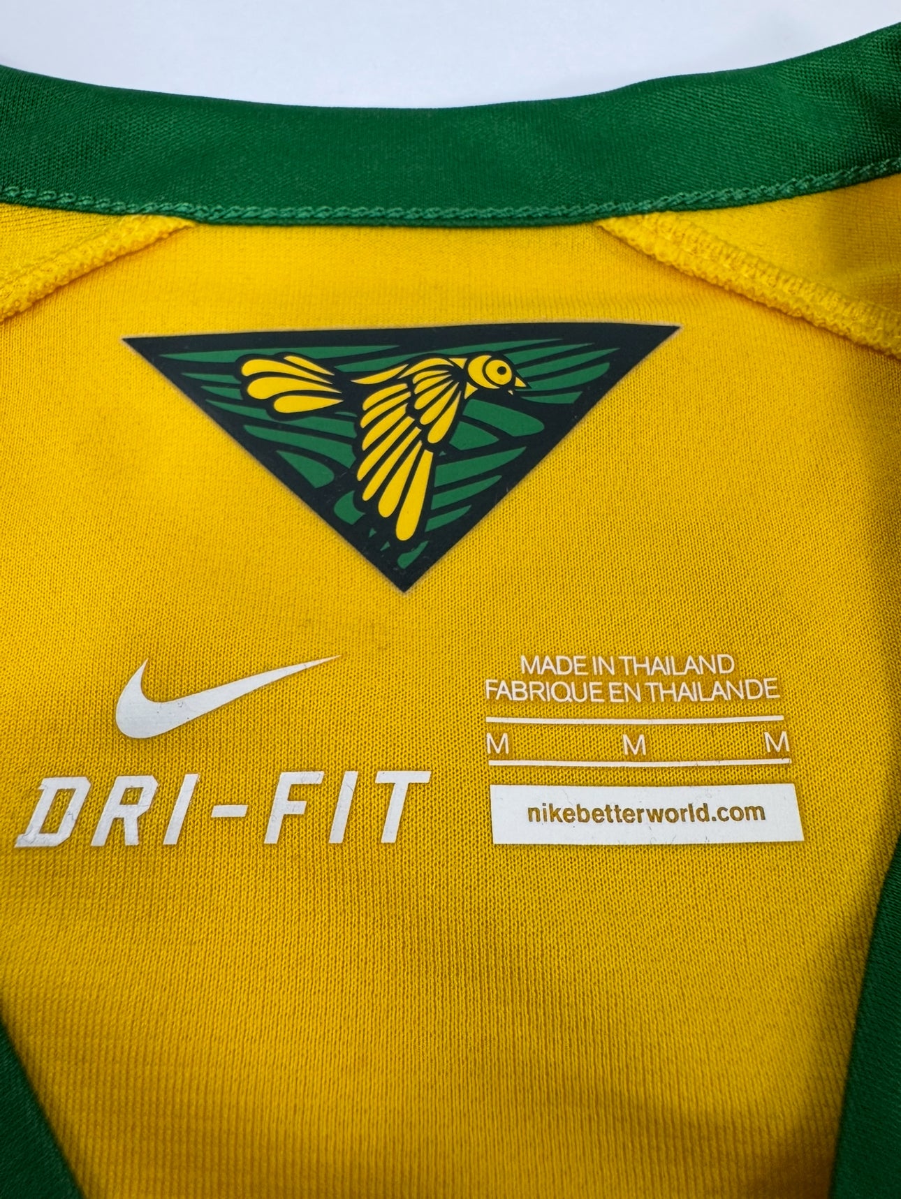 2014 NIKE BRAZIL HOME JERSEY NEYMAR JR 10-(M)