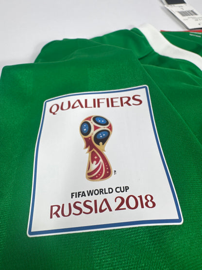 2016/17 ADIDAS MEXICO HOME JERSEY NEW WITH TAGS CARLOS VELA 11 WORLD CUP QUALIFIERS (L)
