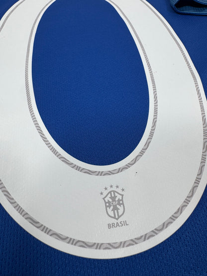 2016 NIKE BRAZIL AWAY JERSEY NEYMAR JR 10-(M)