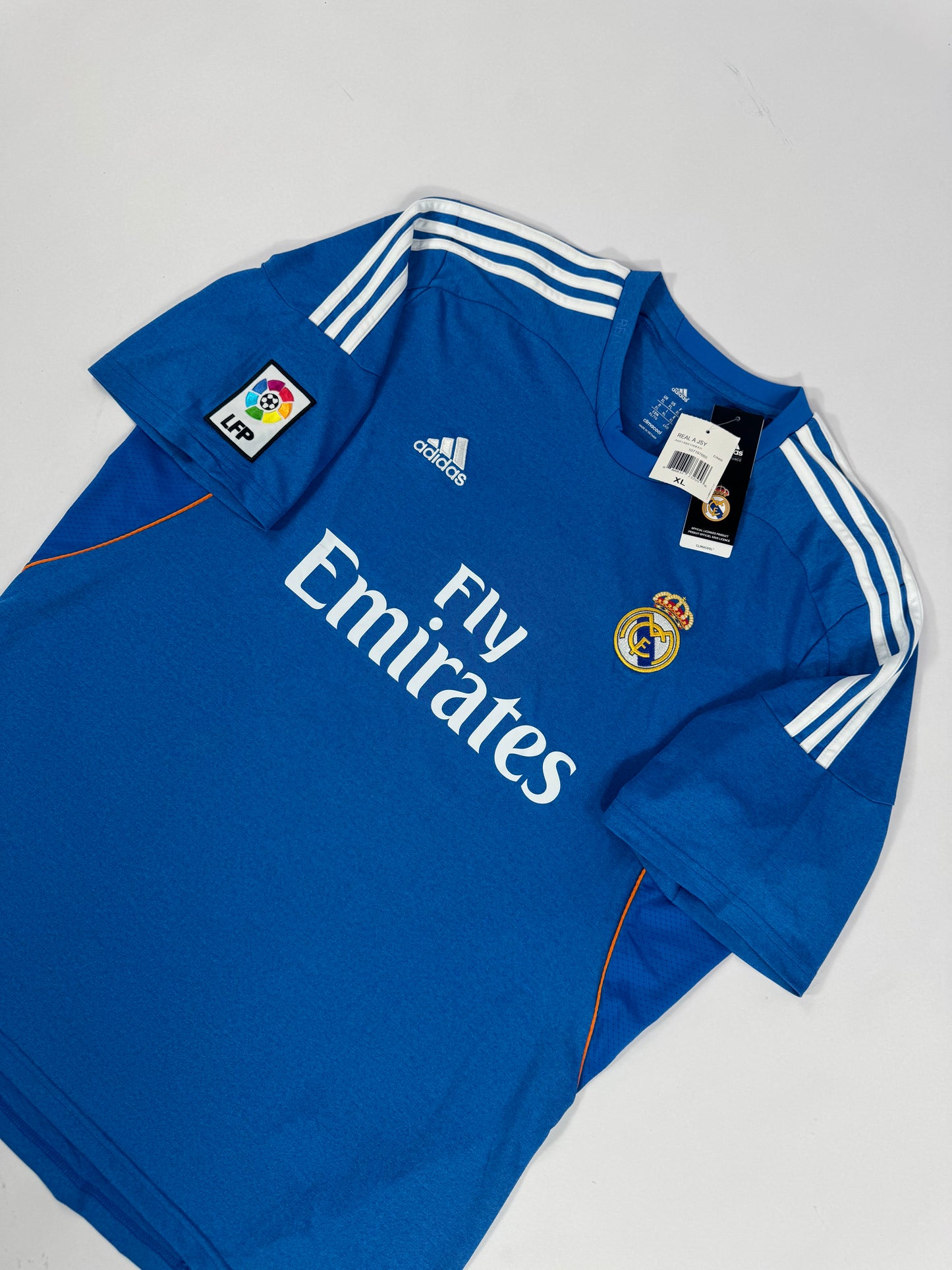 2012 ADIDAS REAL MADRID AWAY JERSEY NEW WITH TAGS-(XL)