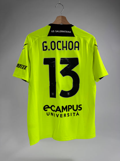 2024 ZEUS US SALERNITANA GK JERSEY OCHOA 13 (M) NEW WITH TAGS PLAYER VERSION