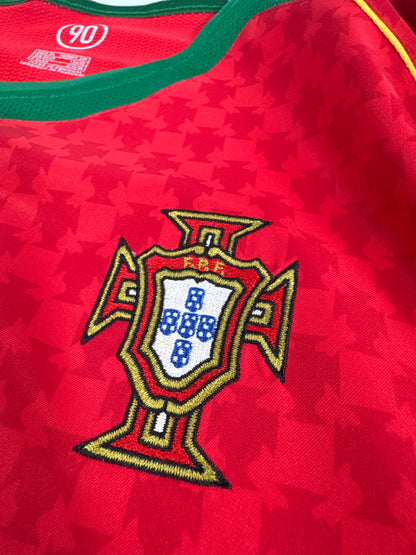 2004/05 NIKE T90 PORTUGAL HOME JERSEY CRISTIANO RONALDO 17 (XL)