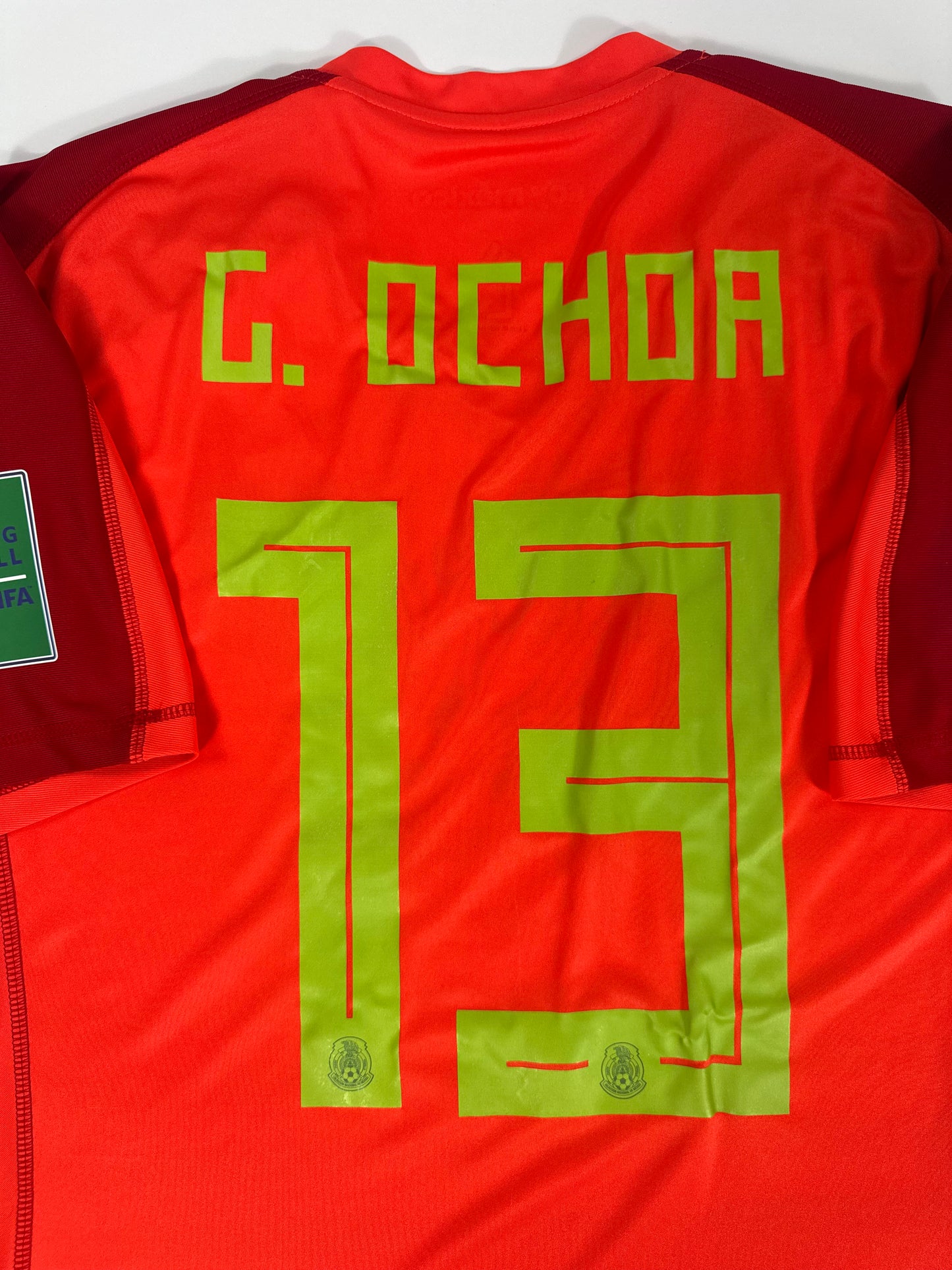 2018 ADIDAS MEXICO GK JERSEY UTILERIA- PLAYER ISSUE OCHOA 13 NEW WITH TAGS