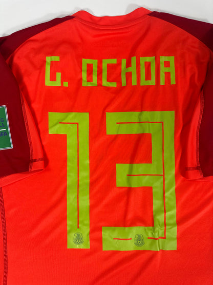 2018 ADIDAS MEXICO GK JERSEY UTILERIA- PLAYER ISSUE OCHOA 13 NEW WITH TAGS