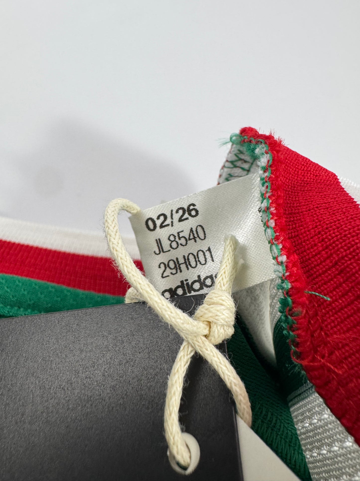 2026 ADIDAS MEXICO HOME JERSEY JULIÁN QUIÑONES 16 AUTHENTIC PLAYER VERSION (L)