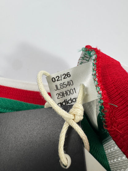 2026 ADIDAS MEXICO HOME JERSEY JULIÁN QUIÑONES 16 AUTHENTIC PLAYER VERSION (L)