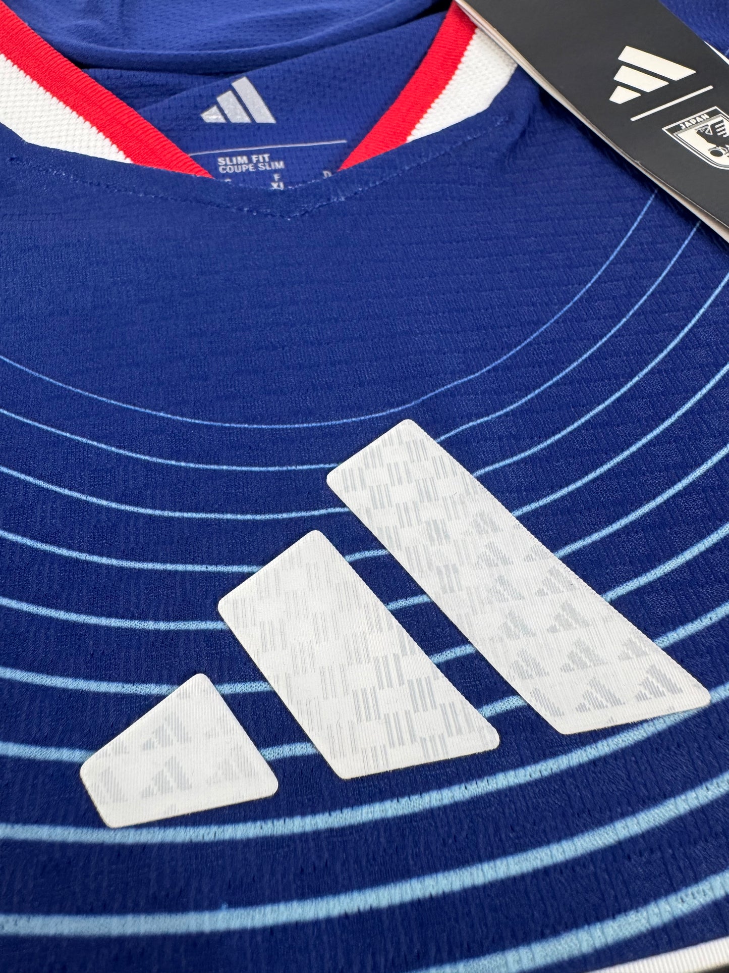 2026 ADIDAS JAPAN HOME JERSEY PLAYER AUTHENTIC VERSION NEW WITH TAGS (XL)