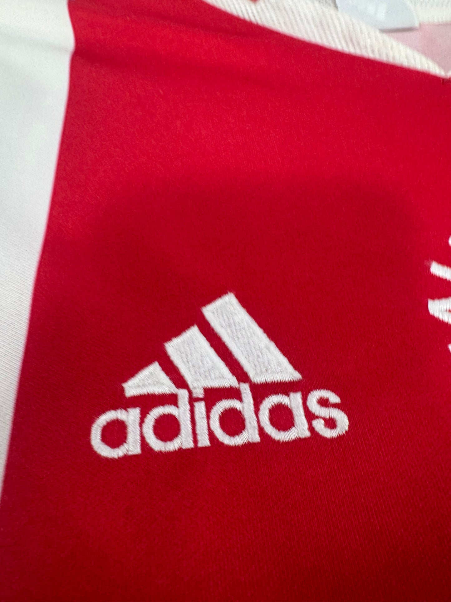 2004 ADIDAS AJAX HOME JERSEY ZLATAN IBRAHIMOVIC 9 (L)