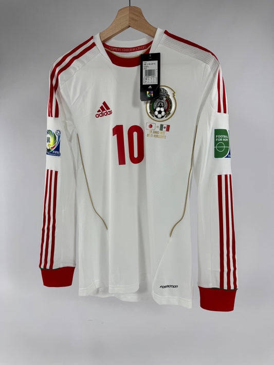 2013 ADIDAS FORMOTION MEXICO AWAY JERSEY PLAYER VERSION LS NEW WITH TAGS -(SMALL)