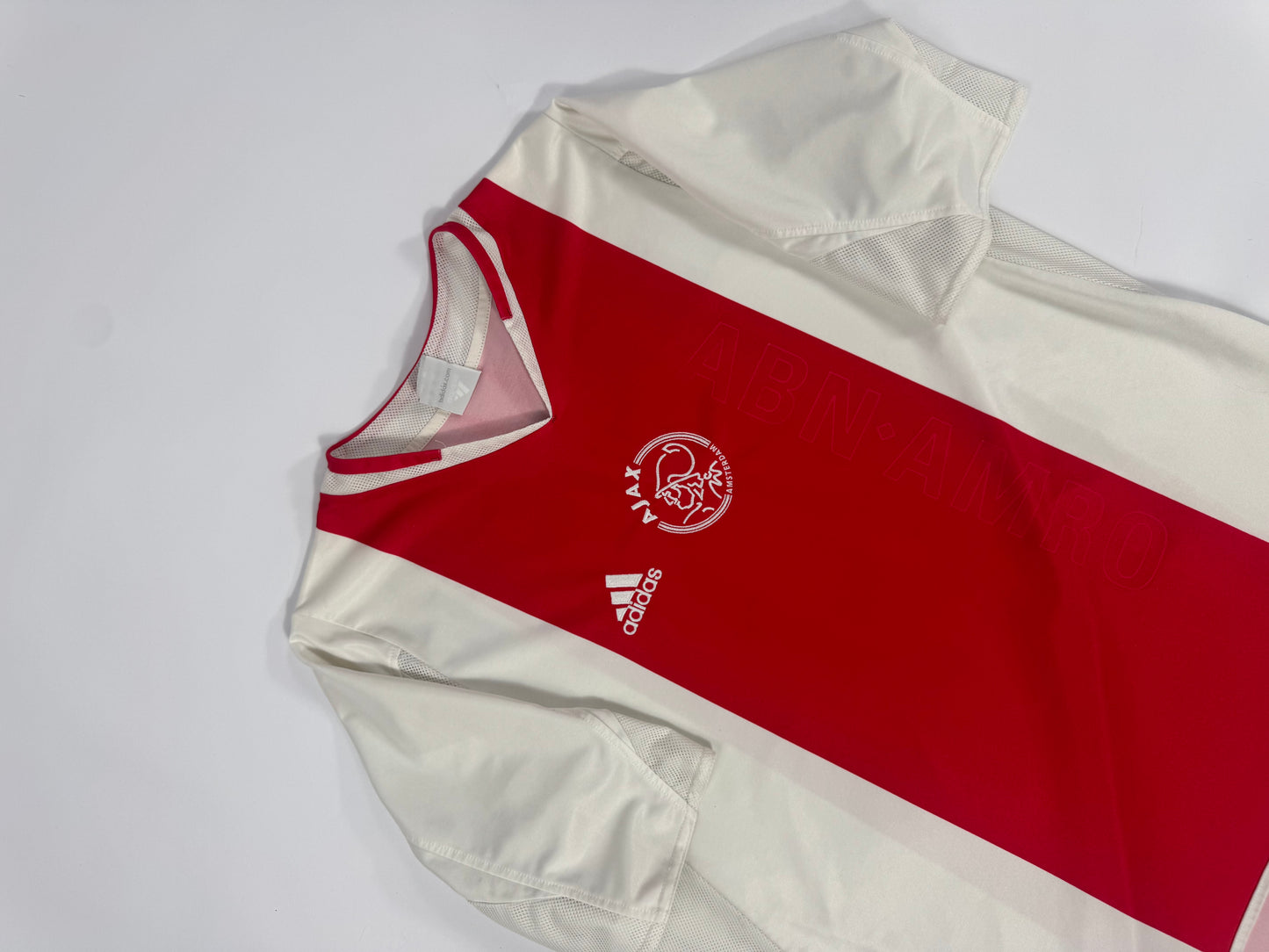 2004 ADIDAS AJAX HOME JERSEY ZLATAN IBRAHIMOVIC 9 (L)