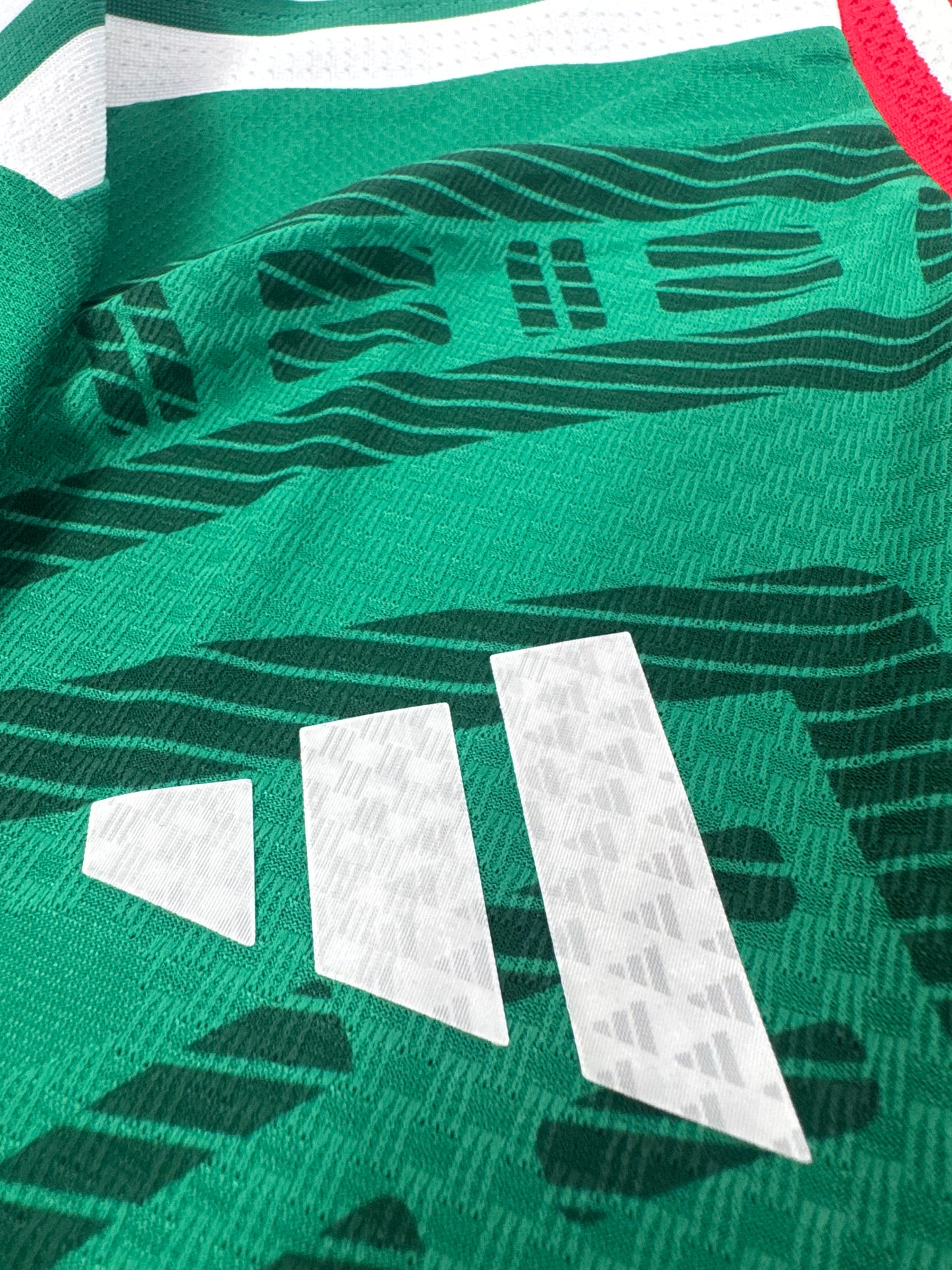 2026 ADIDAS MEXICO HOME JERSEY AUTHENTIC LONG SLEEVE PLAYER VERSION NEW WITH TAGS Julian Quiñones