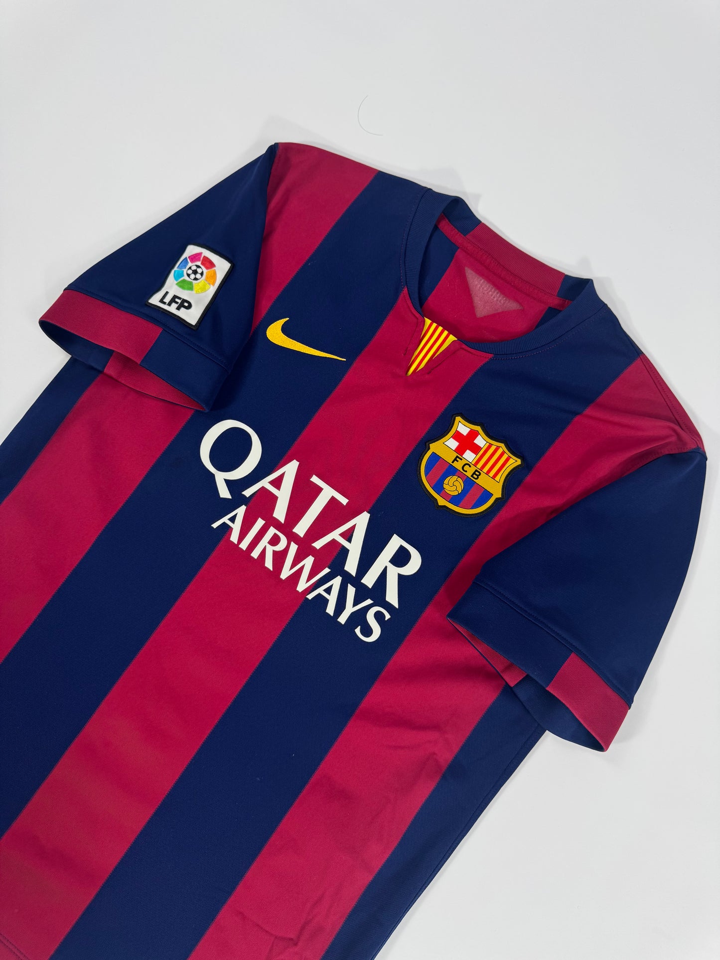 2014/15 NIKE FC BARCELONA HOME JERSEY LIONEL MESSI 10 (M)