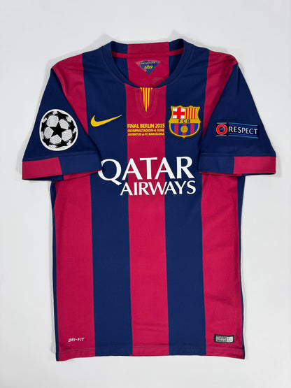 2014/15 NIKE FC BARCELONA HOME JERSEY LIONEL MESSI 10 (S)