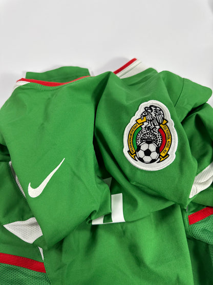 2003 NIKE MEXICO HOME JERSEY MARQUEZ 4 (L)