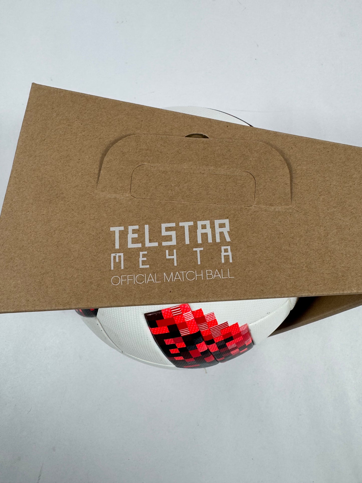 2018 WORLD CUP ADIDAS TELSTAR MECHTA OFFICIAL WORLD CUP FINAL MATCH BALL NEW IN BOX