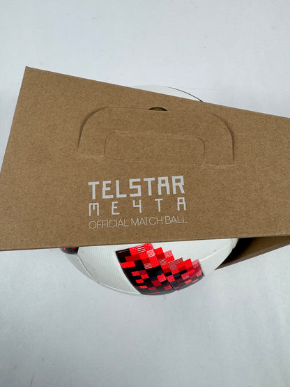 2018 WORLD CUP ADIDAS TELSTAR MECHTA OFFICIAL WORLD CUP FINAL MATCH BALL NEW IN BOX