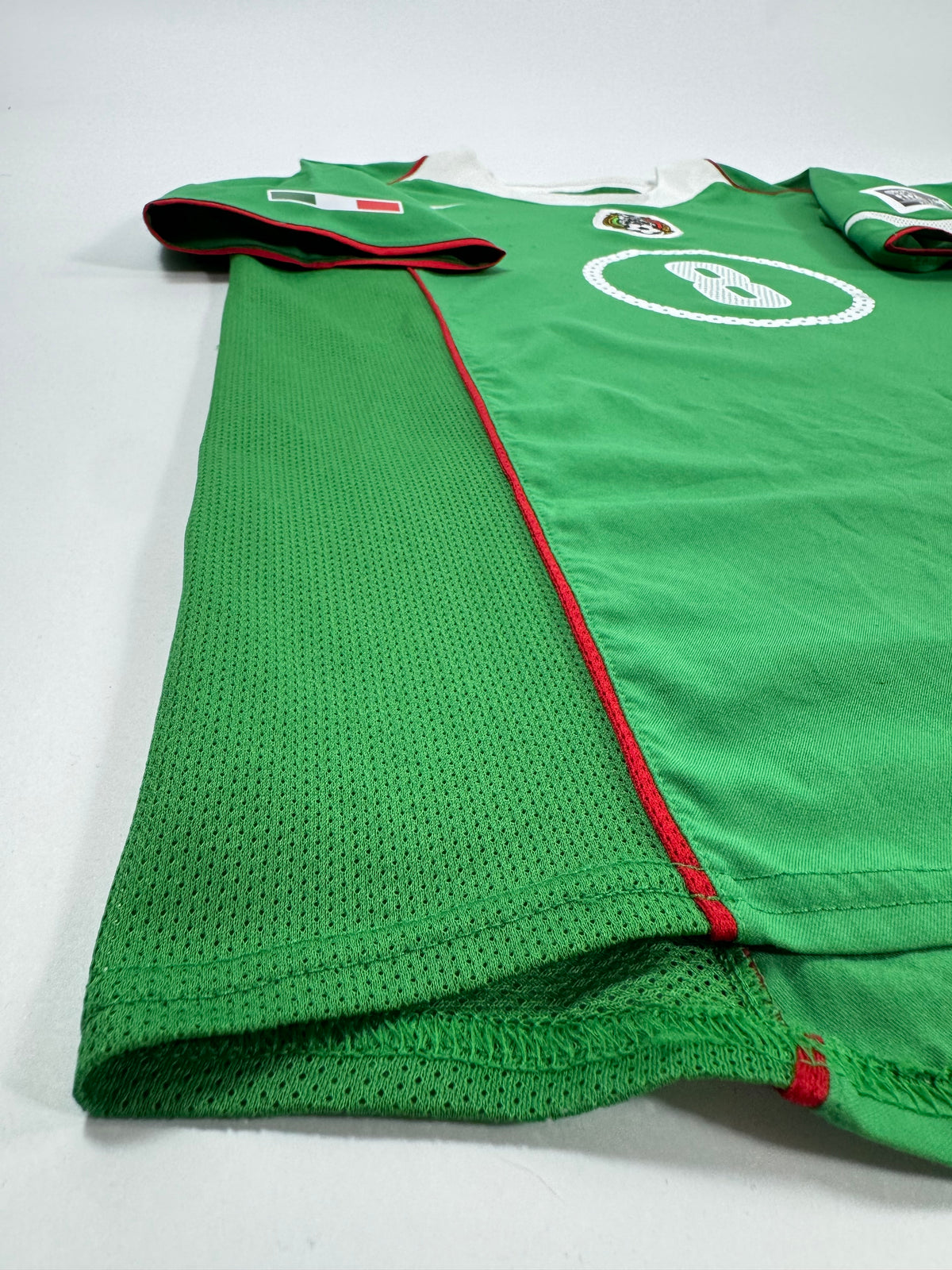2004/05 NIKE T90 MEXICO HOME JERSEY GIO DOS SANTOS 8 (L)