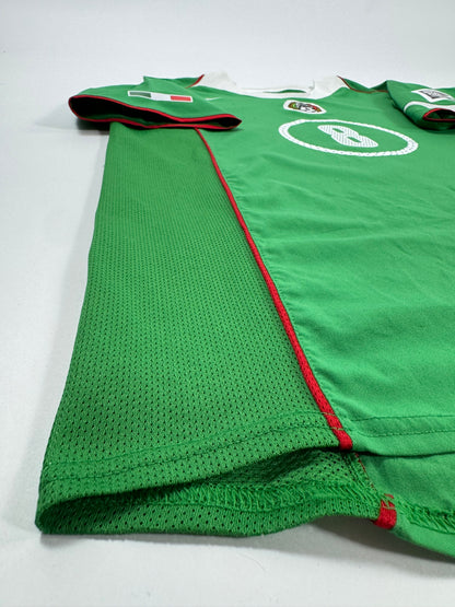 2004/05 NIKE T90 MEXICO HOME JERSEY GIO DOS SANTOS 8 (L)