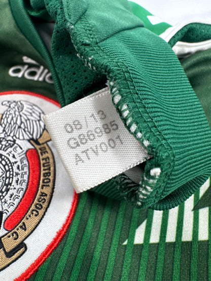 2014 ADIDAS MEXICO HOME JERSEY ANDRES GUARDADO 18 (L)