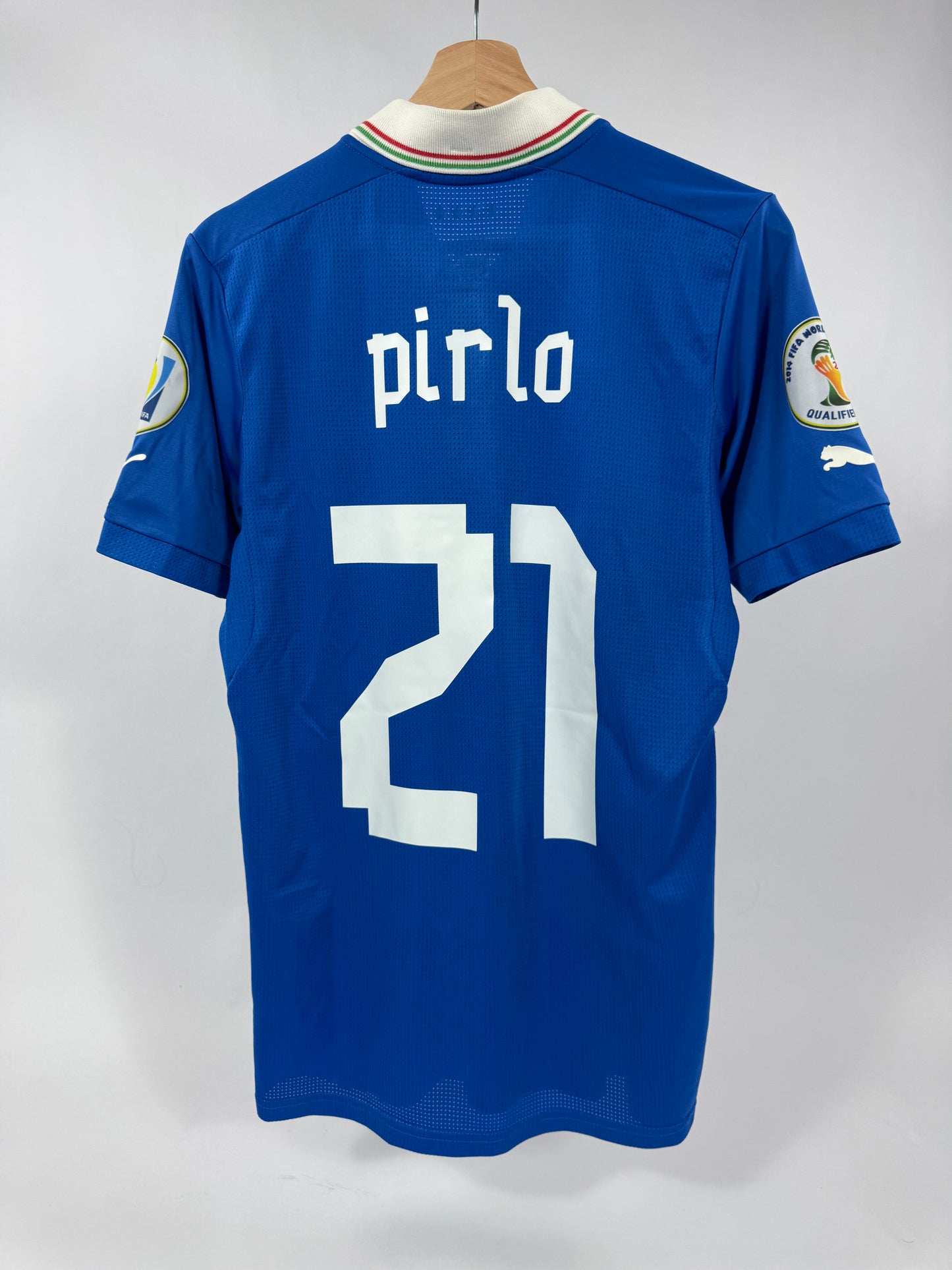 2012 PUMA ITALY JERSEY PIRLO 21-(M)