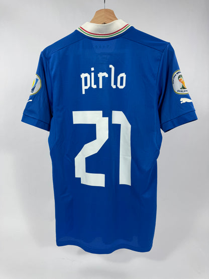2012 PUMA ITALY JERSEY PIRLO 21-(M)