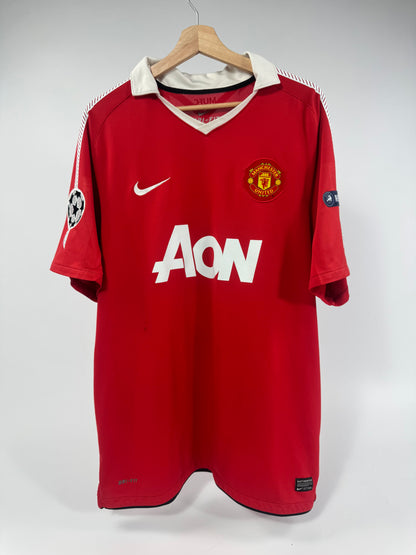 2010 NIKE MANCHESTER UNITED HOME JERSEY CHICHARITO 14 (XL)