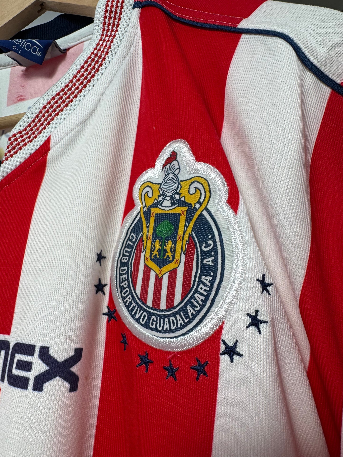 2001 ATLETICA CHIVAS HOME JERSEY-(L)