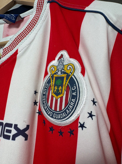 2001 ATLETICA CHIVAS HOME JERSEY-(L)