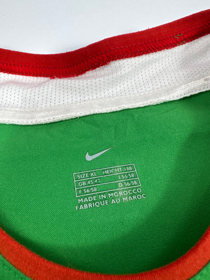 2003 NIKE MEXICO HOME JERSEY JARED BORGETTI 9 (XL)