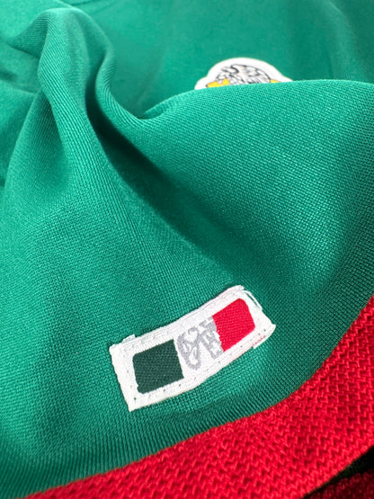 2001 ATLETICA MEXICO HOME JERSEY MARQUEZ 4(M)