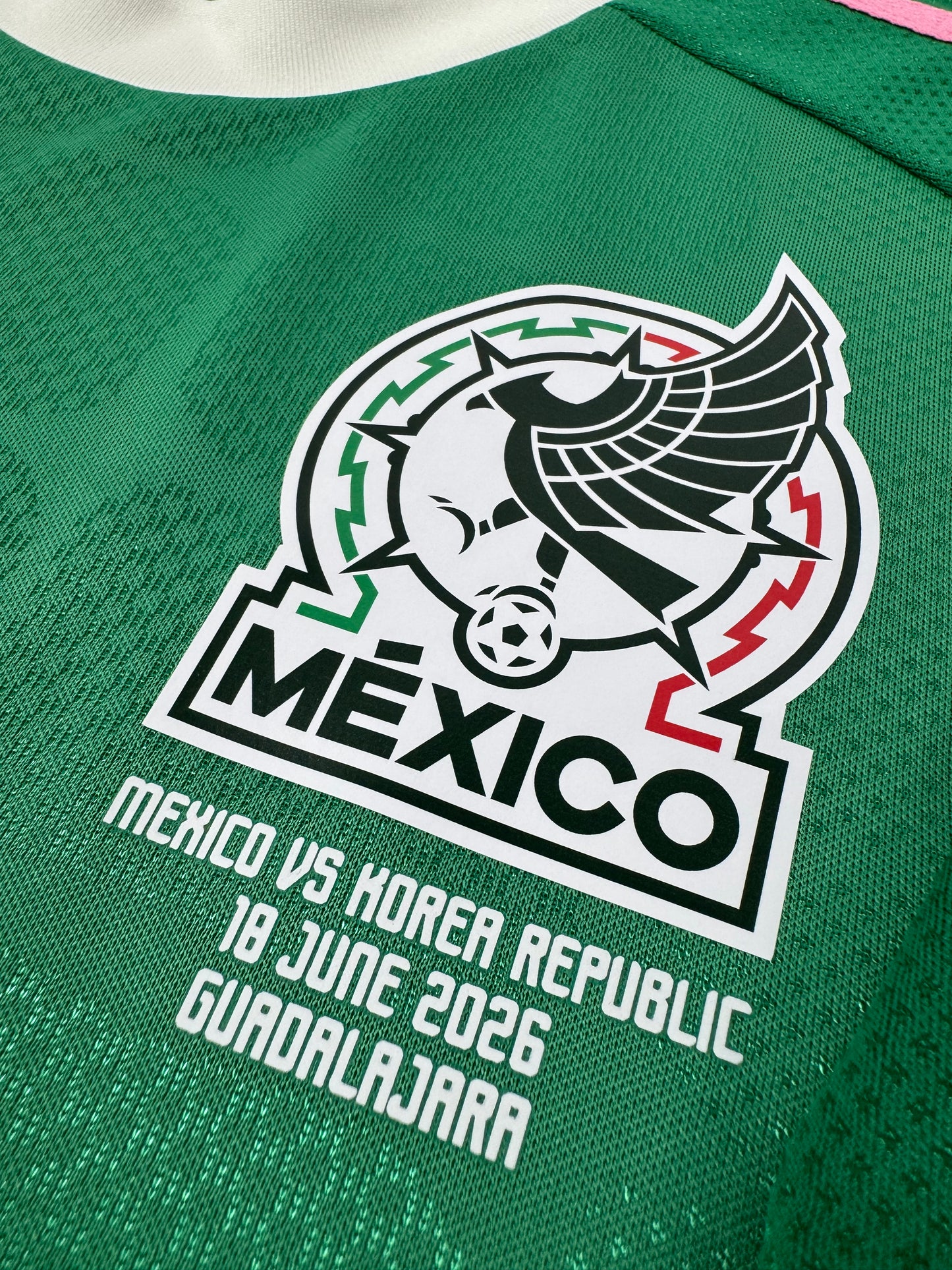 2026 ADIDAS MEXICO THIRD GK KIT GUILLERMO OCHOA PLAYER ISSUE UTILERIA (L) NOT SOLD TO PUBLIC-PRE ORDER