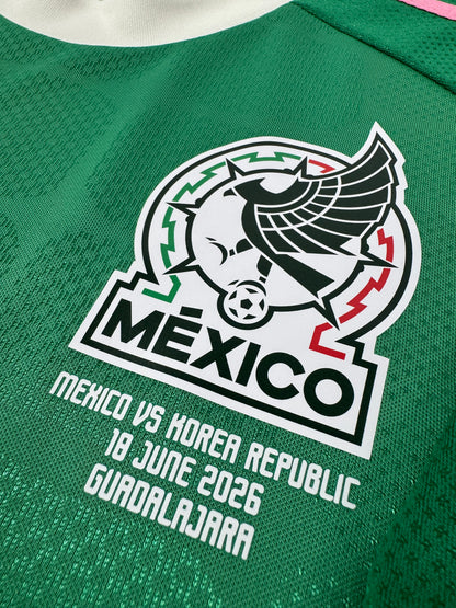 2026 ADIDAS MEXICO THIRD GK KIT GUILLERMO OCHOA PLAYER ISSUE UTILERIA (L) NOT SOLD TO PUBLIC-PRE ORDER