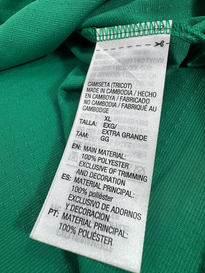 2026 ADIDAS MEXICO HOME JERSEY BRIAN GUTIERREZ 26 (XL) NEW WITH TAGS MEXICO VS SOUTH AFRICA DEBUT JERSEY