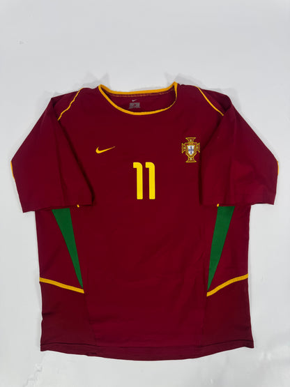 2003 NIKE PORTUGAL HOME JERSEY CRISTIANO RONALDO 7 (XL)