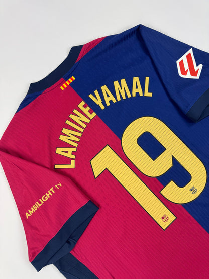 24/25 FC Barcelona Home Jersey-CACTUS JACK LIMITED EDITION