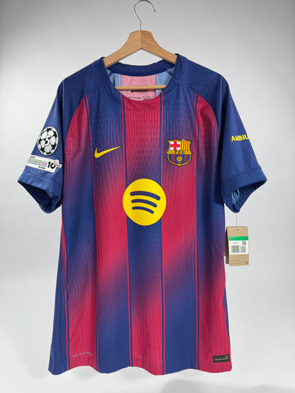 25/26 NIKE FC BARCELONA AUTHENTIC HOME JERSEY LAMINE YAMAL 10 NEW WITH TAGS