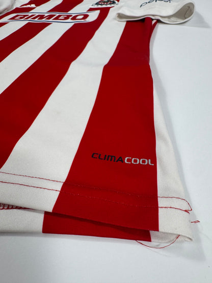 2012 ADIDAS CHIVAS JERSEY MARCO FABIAN 10 (M)