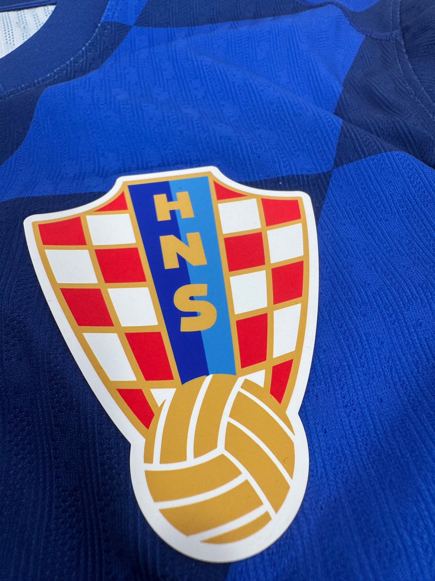 2024 CROATIA AWAY JERSEY NIKE PLAYER VERSION NEW WITH TAGS