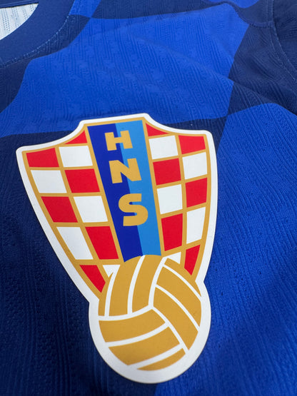 2024 CROATIA AWAY JERSEY NIKE PLAYER VERSION NEW WITH TAGS