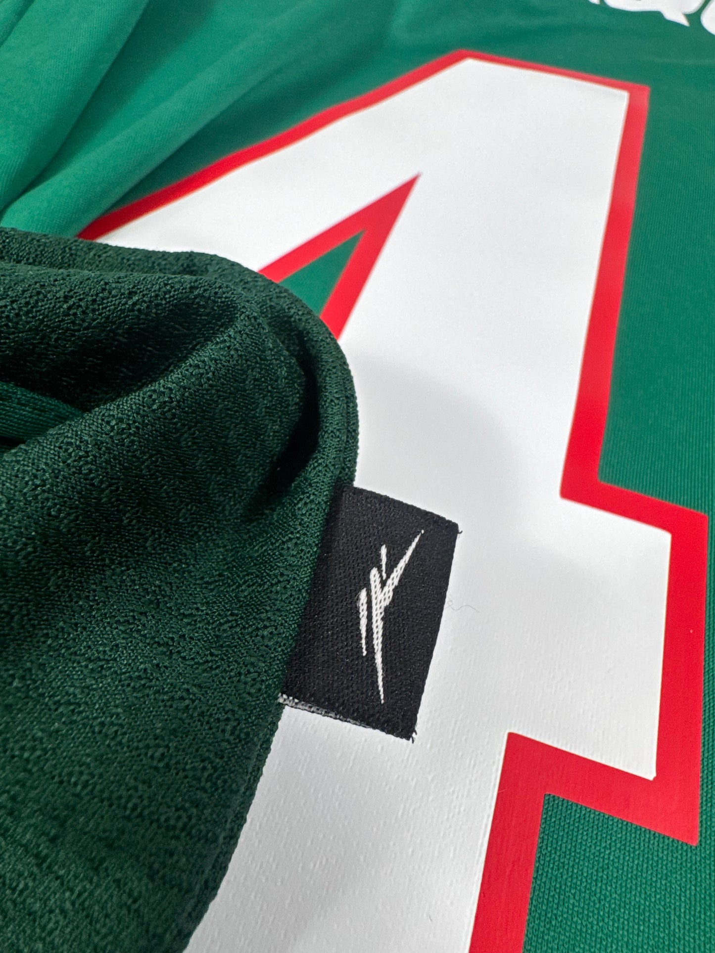 2001 ATLETICA MEXICO HOME JERSEY MARQUEZ 4(M)