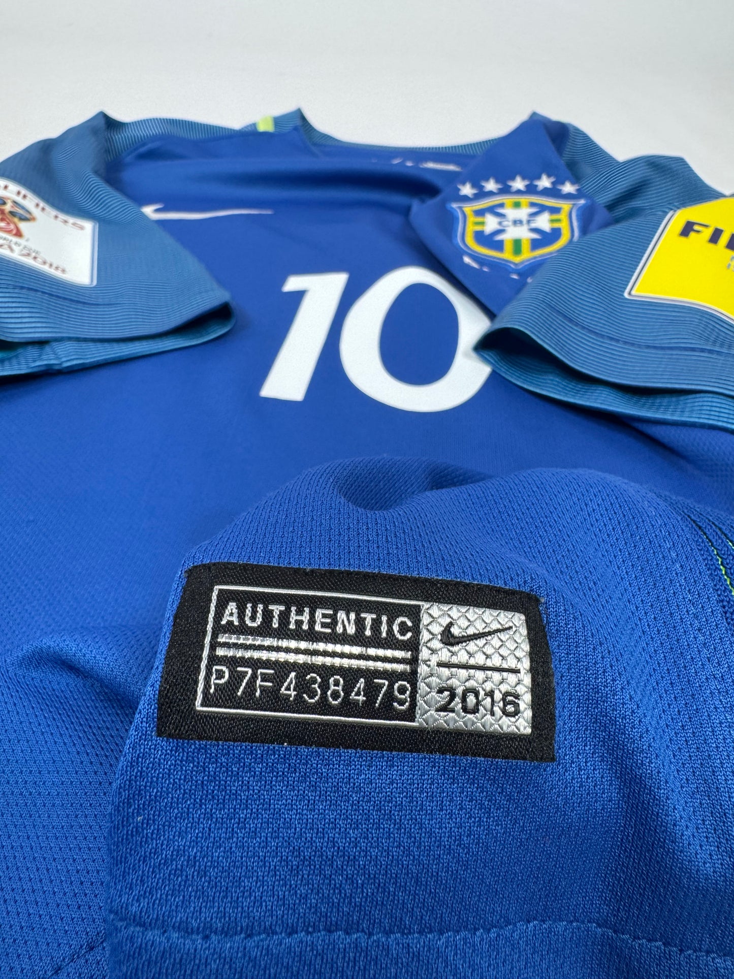 2016 NIKE BRAZIL AWAY JERSEY NEYMAR JR 10-(M)