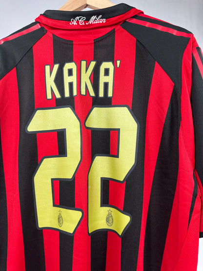 2005/06 AC MOLAN JOME JERSEY KAKA 22 NEW WITH TAGS-(XL)
