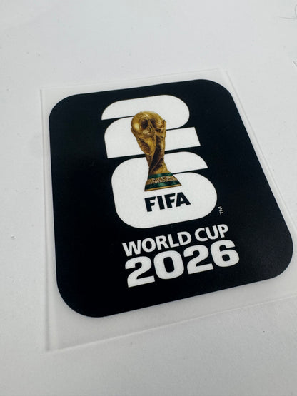 2026 WORLD CUP PATCH BLACK AWAY