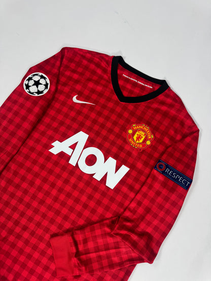 2012/13 NIKE MANCHESTER UNITED HOME JERSEY CHICHARITO 14-(L)