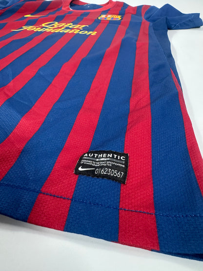 2011/12 FC BARCELONA HOME SHIRT INIESTA 8-(M)